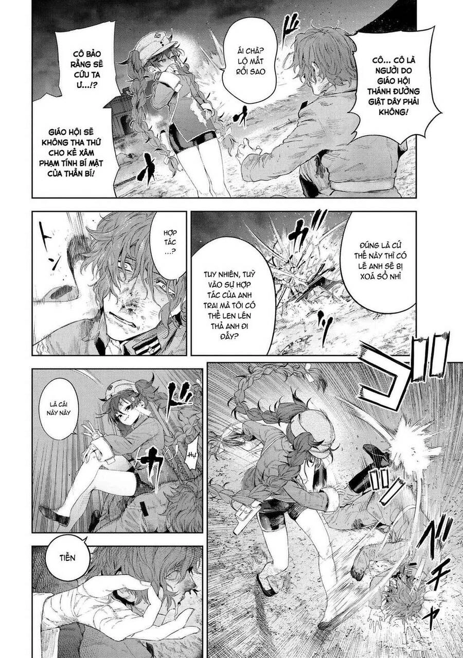 Fate/Type Redline - Truyền Kỳ Về Chén Thánh Đế Đô Chapter 19.2 - 5