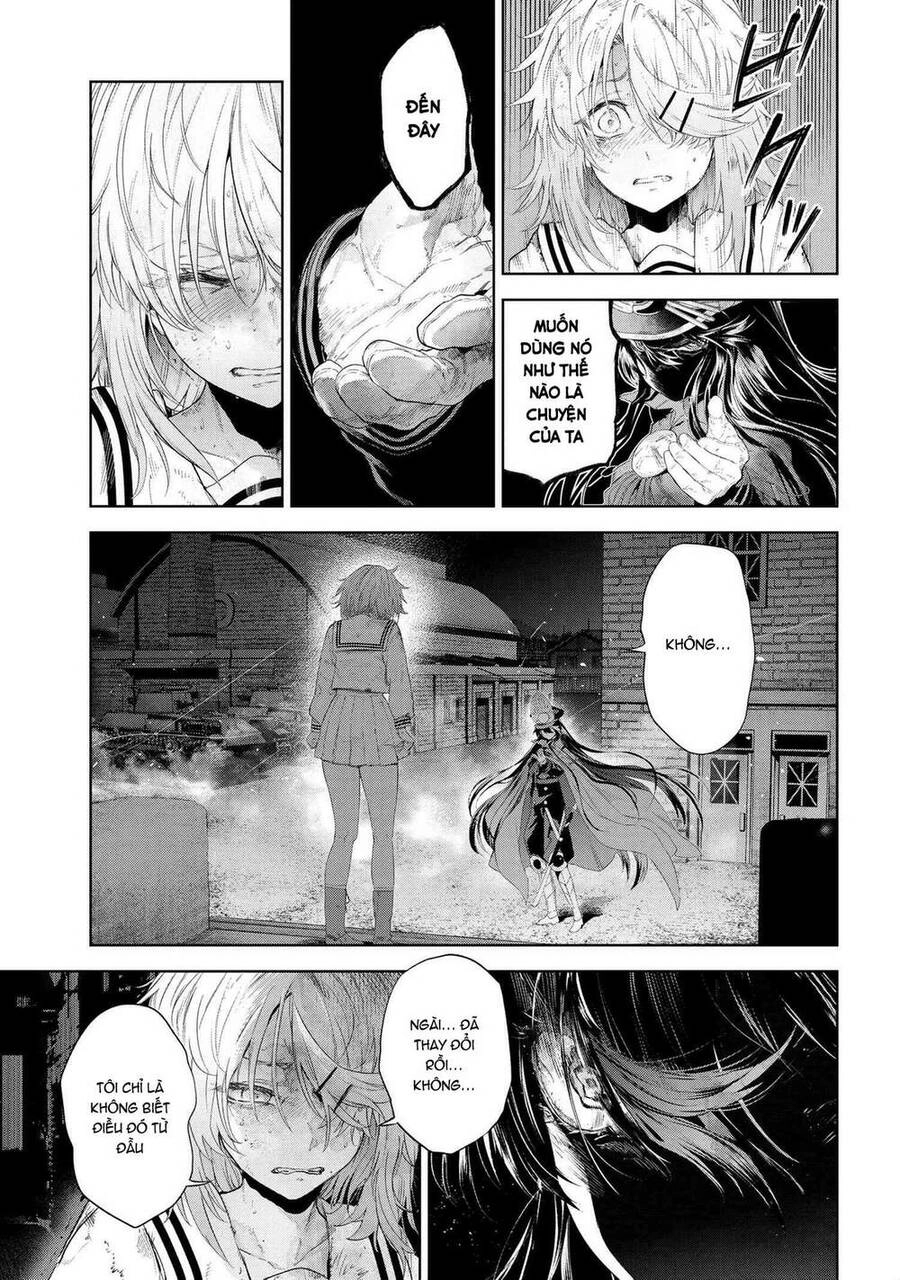 Fate/Type Redline - Truyền Kỳ Về Chén Thánh Đế Đô Chapter 19.2 - 8