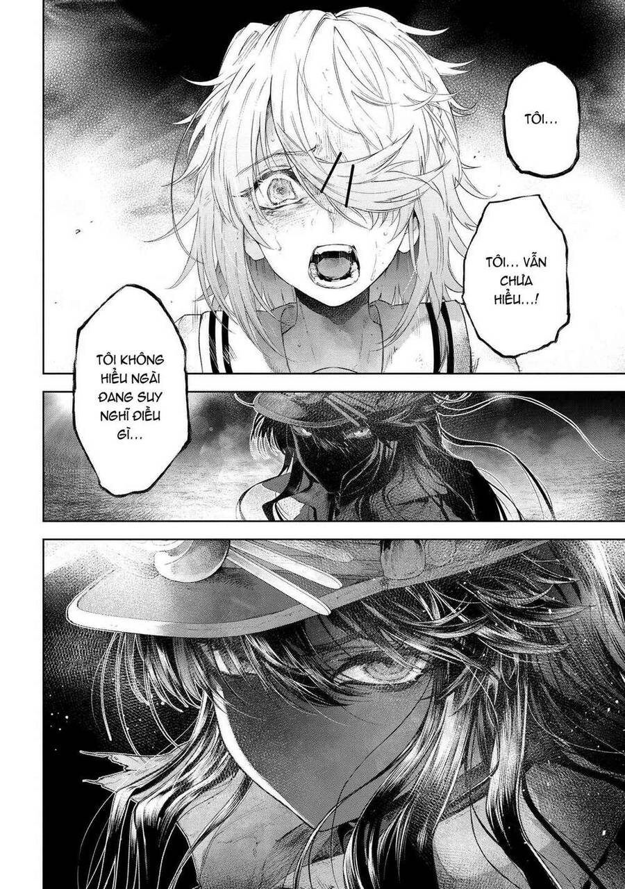 Fate/Type Redline - Truyền Kỳ Về Chén Thánh Đế Đô Chapter 19.2 - 9