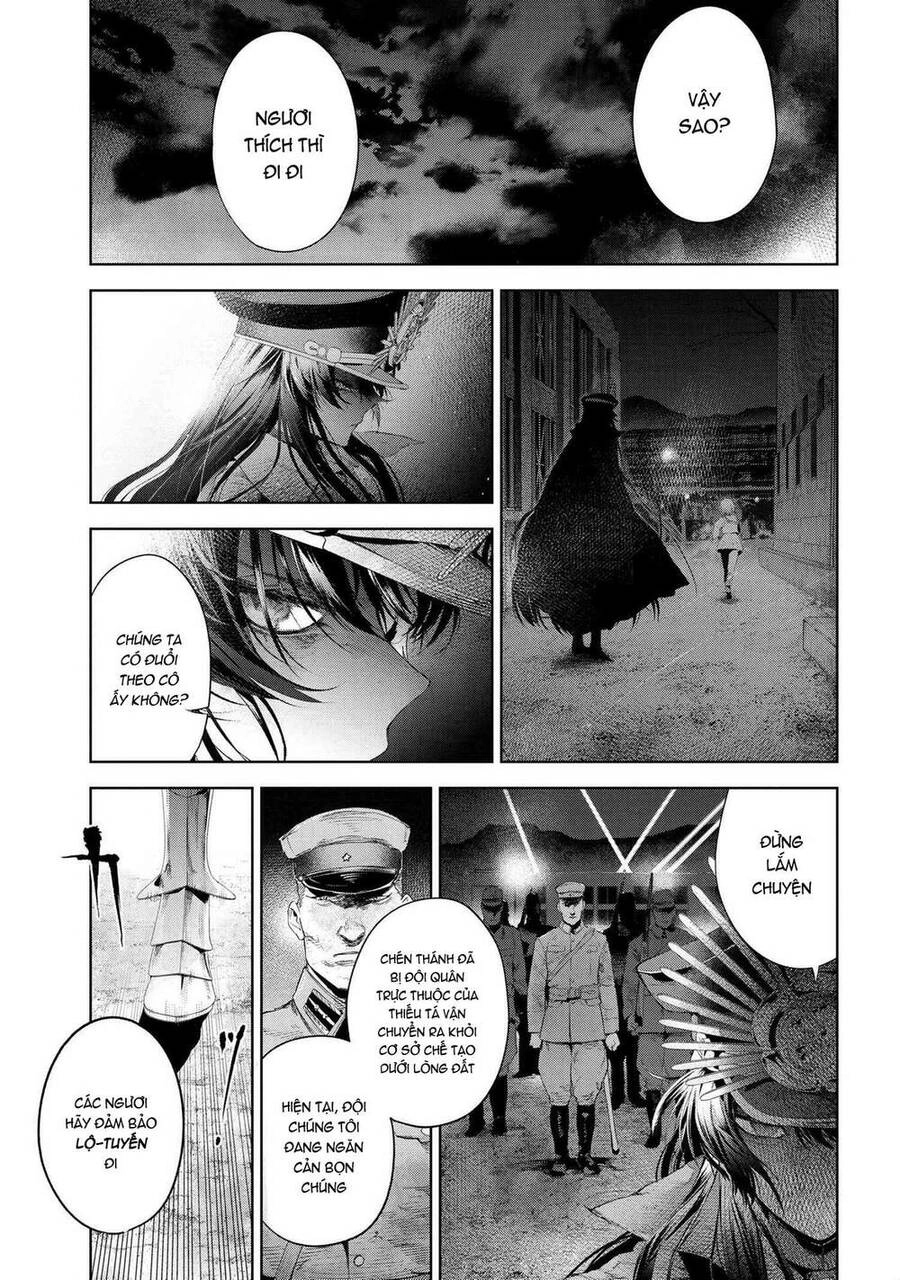 Fate/Type Redline - Truyền Kỳ Về Chén Thánh Đế Đô Chapter 19.2 - 10