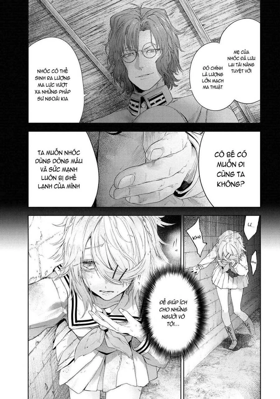 Fate/Type Redline - Truyền Kỳ Về Chén Thánh Đế Đô Chapter 19.2 - 12