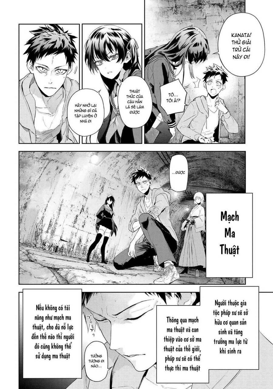 Fate/Type Redline - Truyền Kỳ Về Chén Thánh Đế Đô Chapter 19.3 - 8