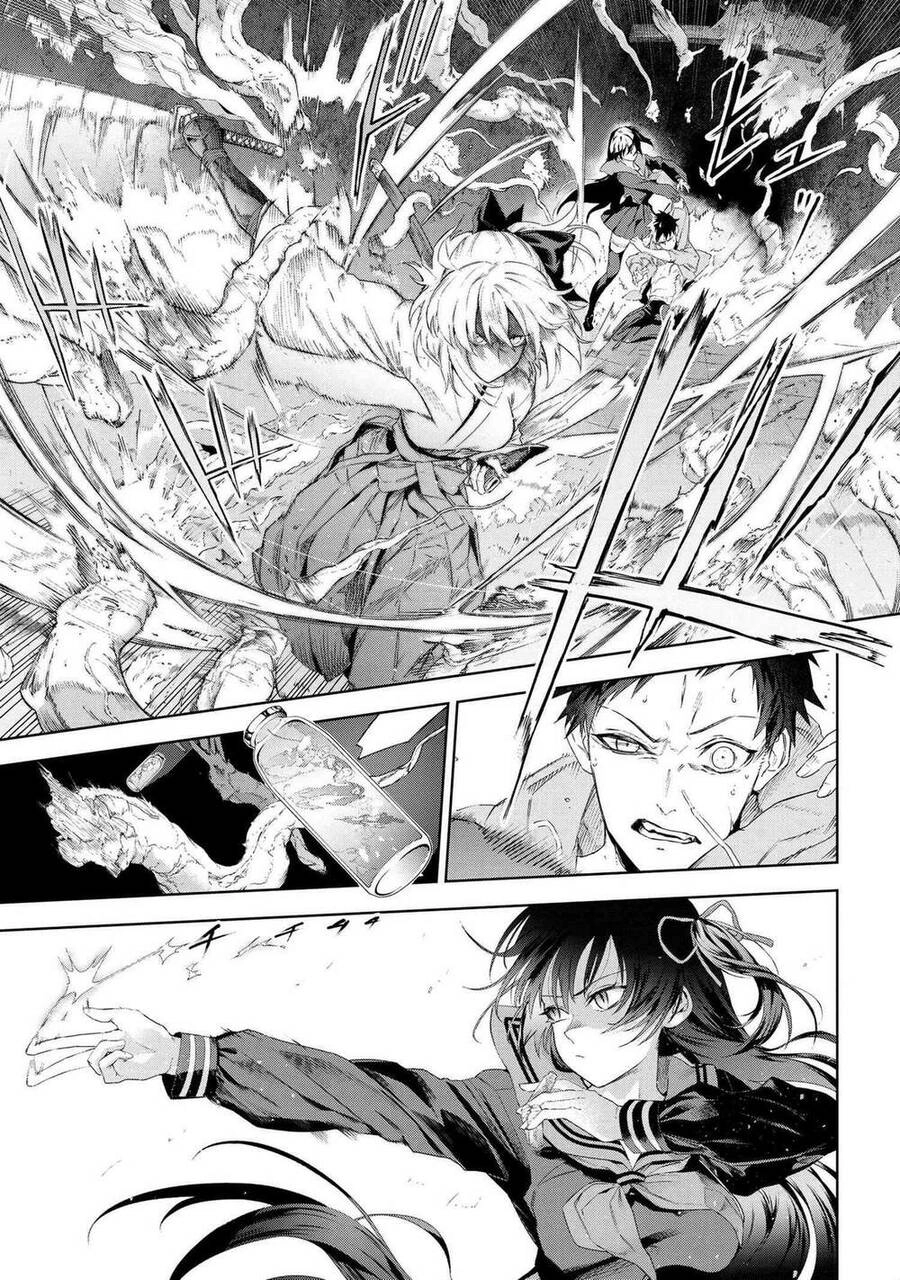 Fate/Type Redline - Truyền Kỳ Về Chén Thánh Đế Đô Chapter 19.3 - 11