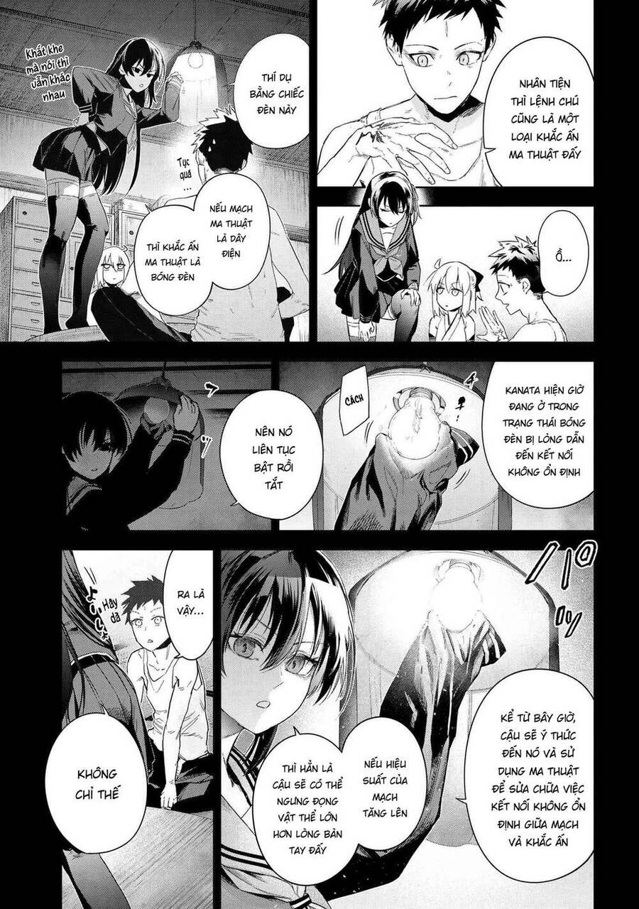Fate/Type Redline - Truyền Kỳ Về Chén Thánh Đế Đô Chapter 19.4 - 5