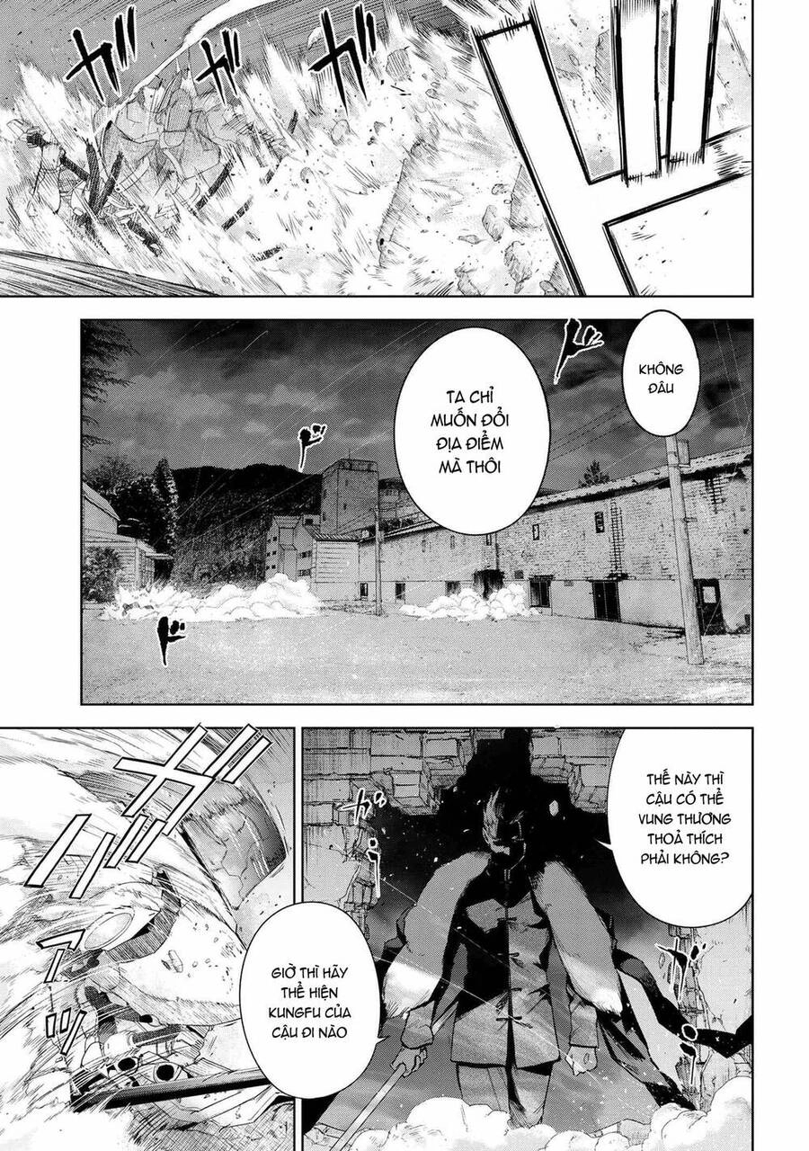 Fate/Type Redline - Truyền Kỳ Về Chén Thánh Đế Đô Chapter 19.5 - 11