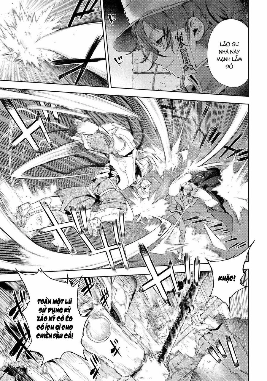 Fate/Type Redline - Truyền Kỳ Về Chén Thánh Đế Đô Chapter 19.5 - 13