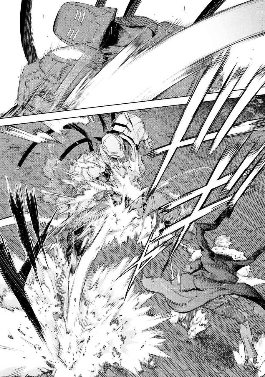 Fate/Type Redline - Truyền Kỳ Về Chén Thánh Đế Đô Chapter 19.5 - 15