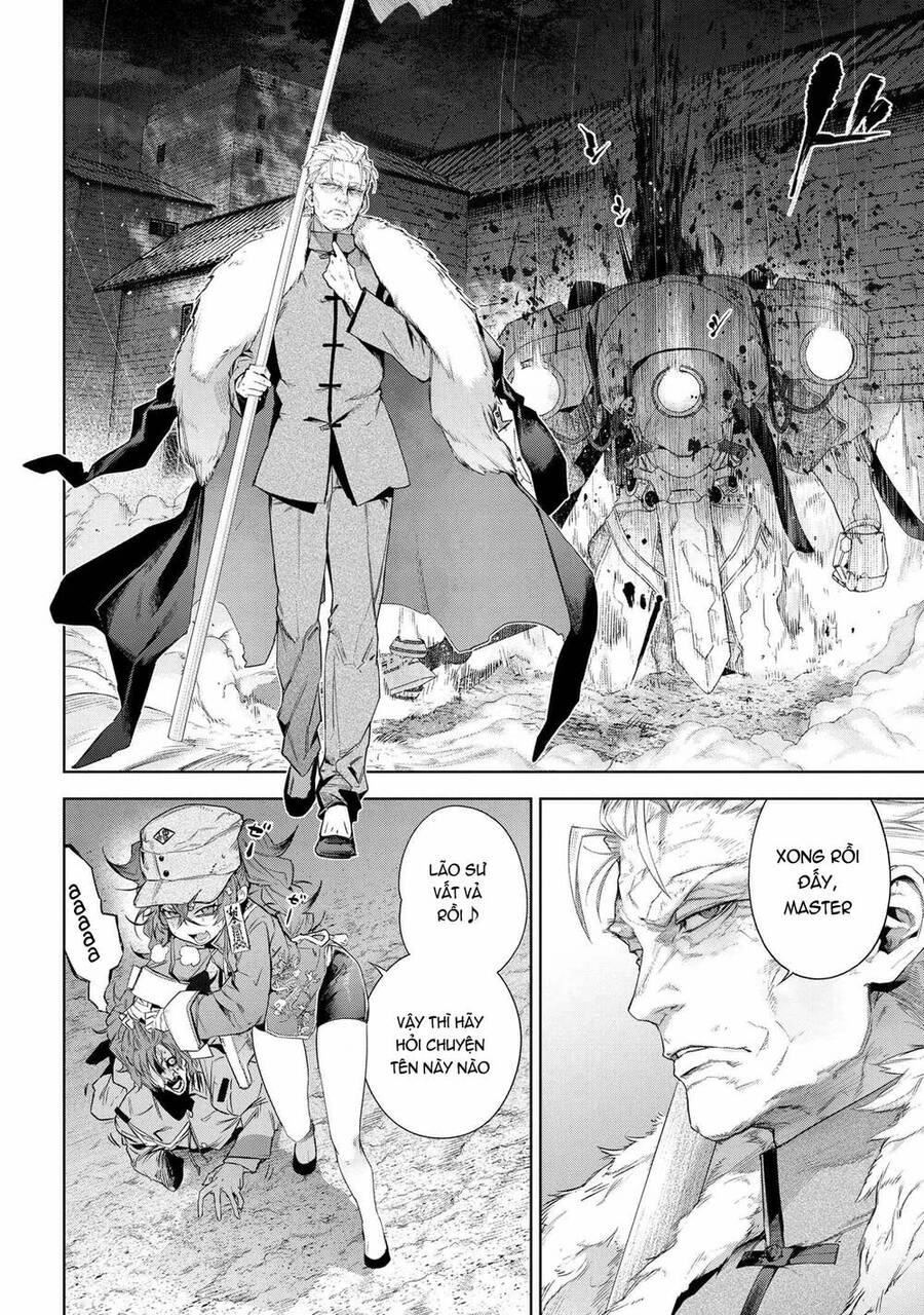 Fate/Type Redline - Truyền Kỳ Về Chén Thánh Đế Đô Chapter 19.5 - 19