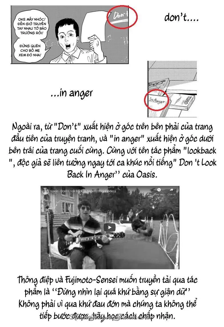 Look Back Chapter  3.5 - 5