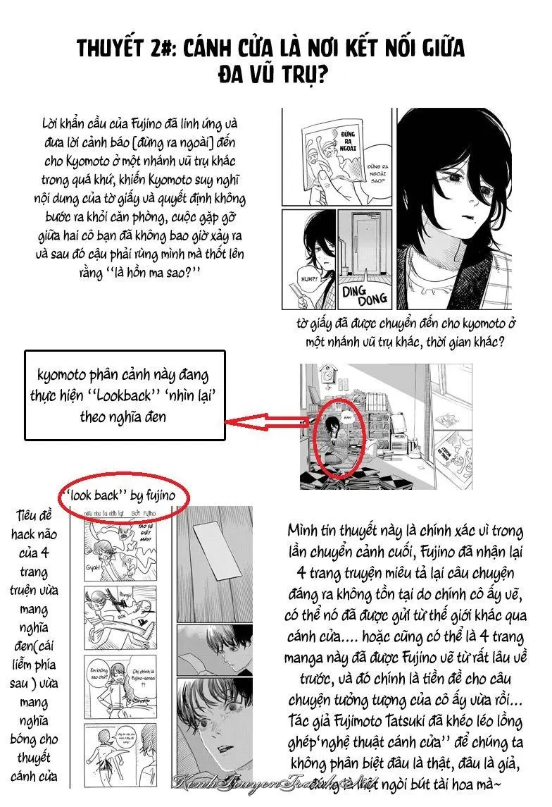 Look Back Chapter  3.5 - 11
