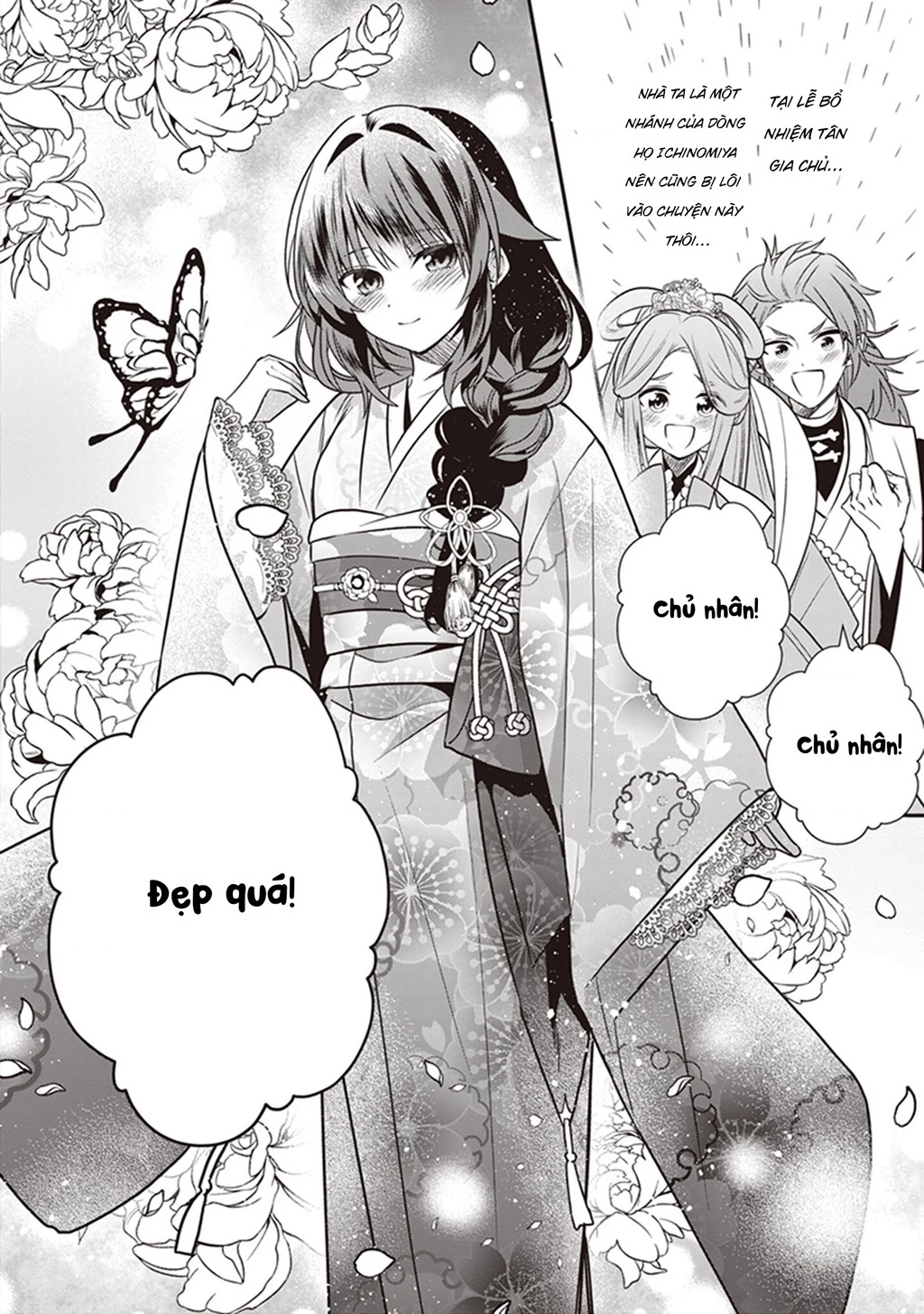 Đóa Hoa Kiêu Hãnh Của Kết Giới Sư Chapter 3 - 2