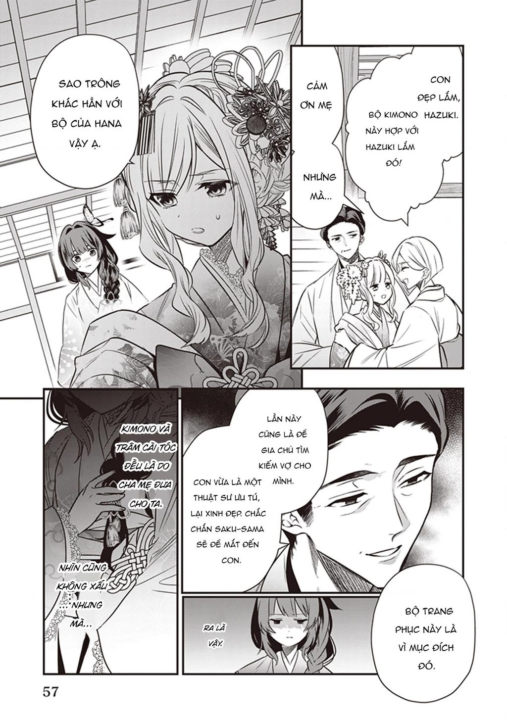 Đóa Hoa Kiêu Hãnh Của Kết Giới Sư Chapter 3 - 5