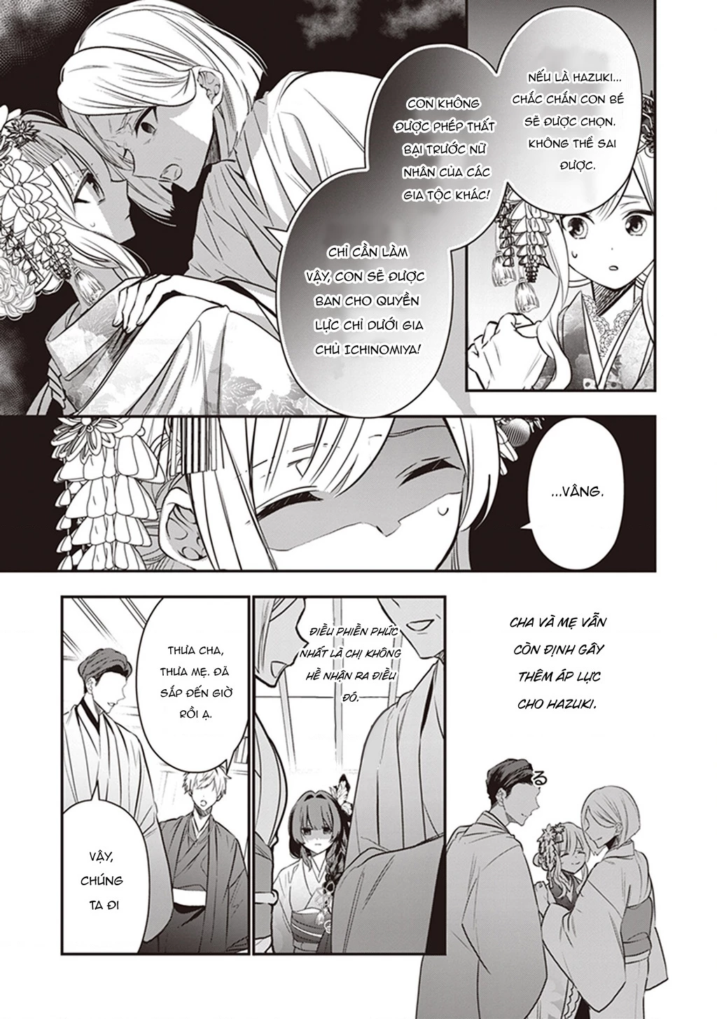 Đóa Hoa Kiêu Hãnh Của Kết Giới Sư Chapter 3 - 7