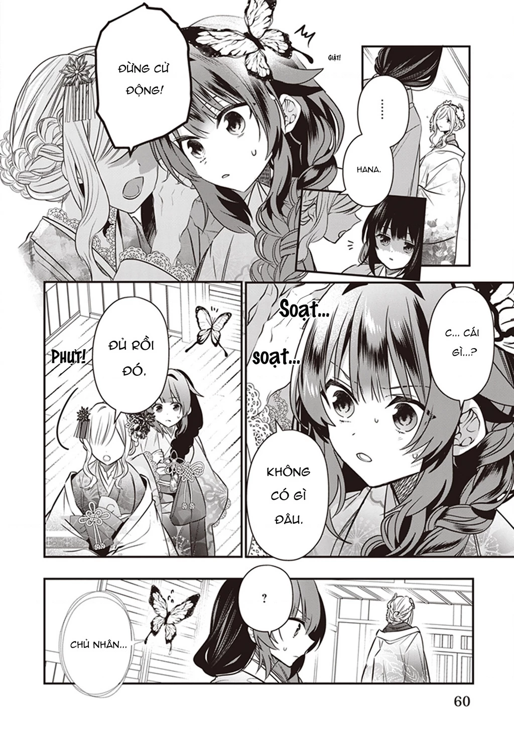 Đóa Hoa Kiêu Hãnh Của Kết Giới Sư Chapter 3 - 8