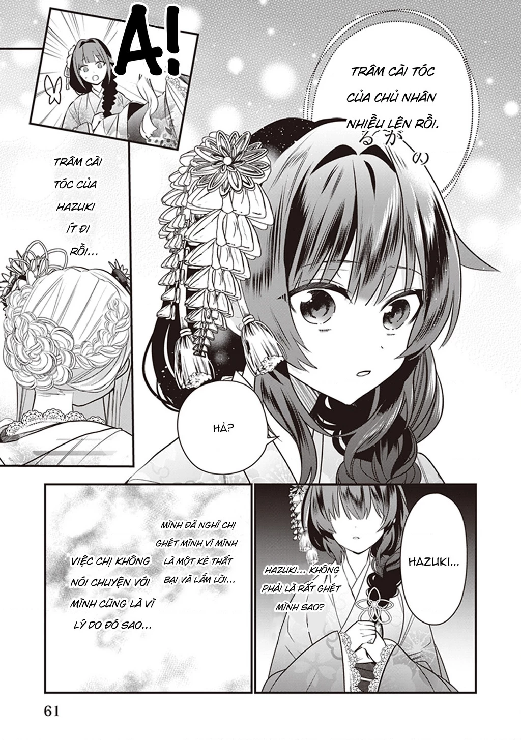 Đóa Hoa Kiêu Hãnh Của Kết Giới Sư Chapter 3 - 9