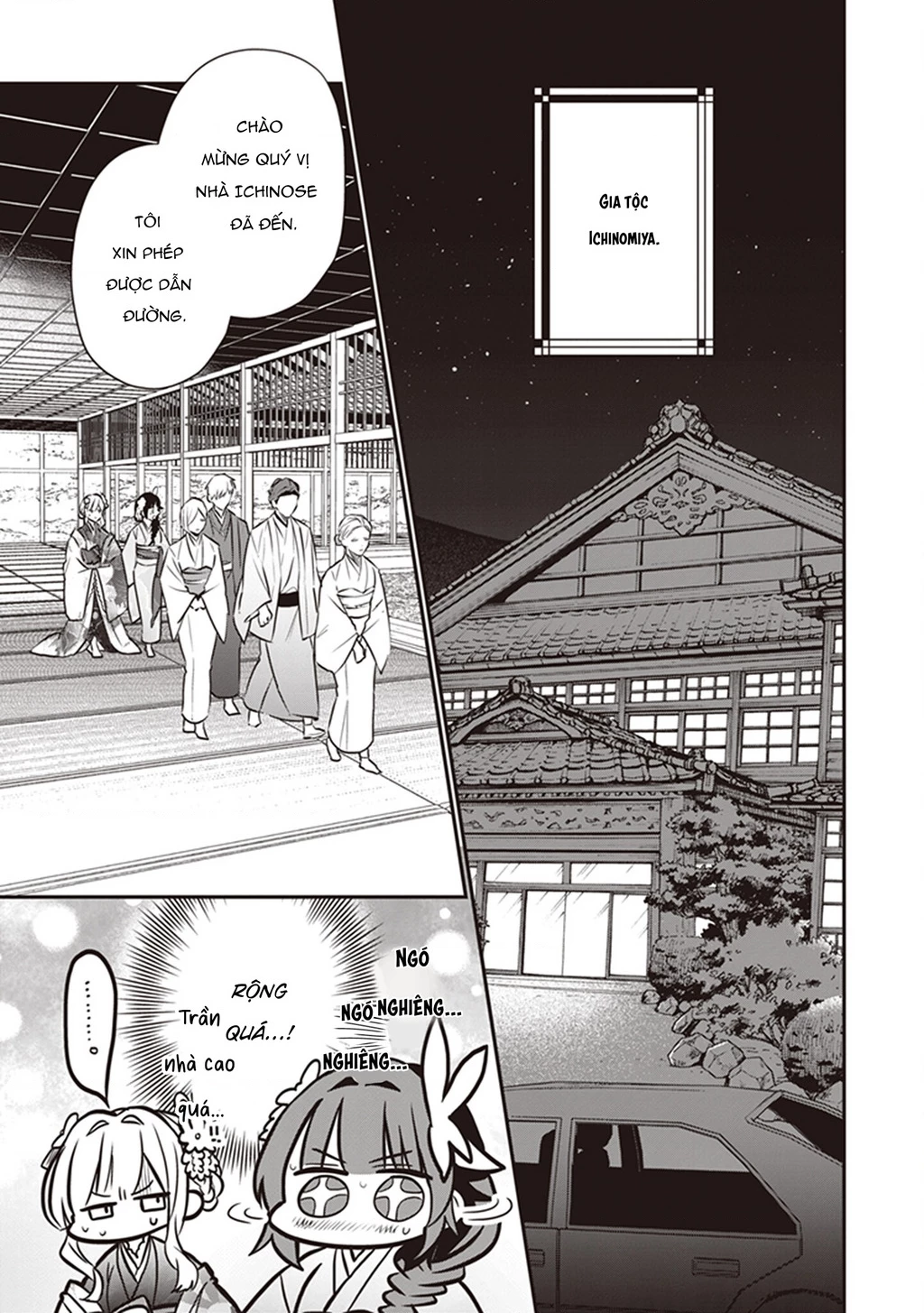 Đóa Hoa Kiêu Hãnh Của Kết Giới Sư Chapter 3 - 11