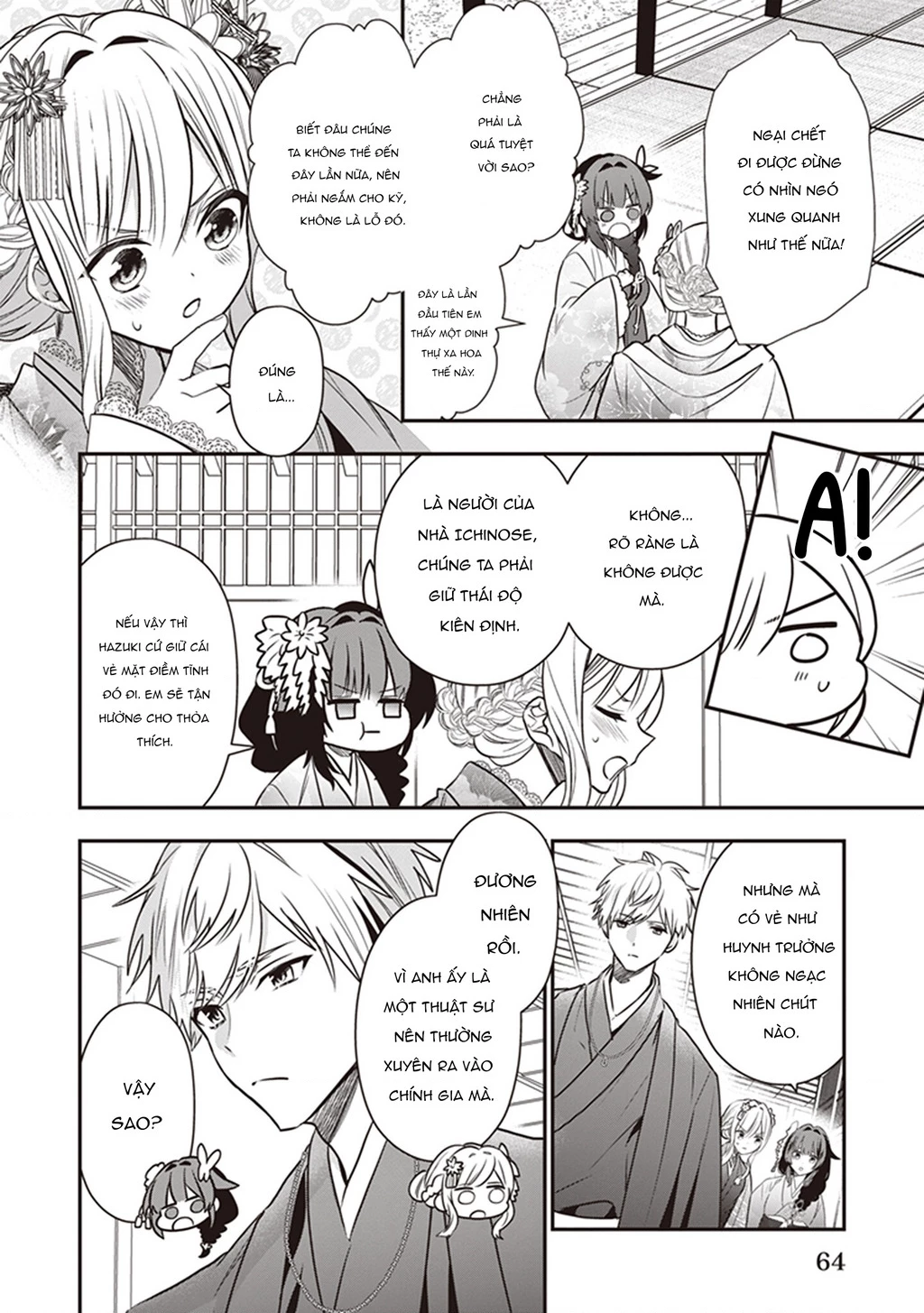 Đóa Hoa Kiêu Hãnh Của Kết Giới Sư Chapter 3 - 12