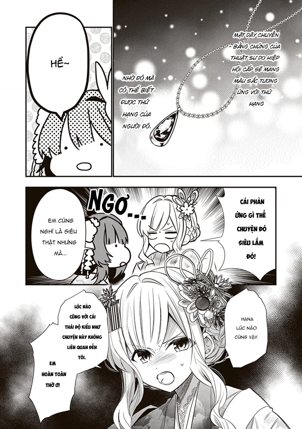 Đóa Hoa Kiêu Hãnh Của Kết Giới Sư Chapter 3 - 14