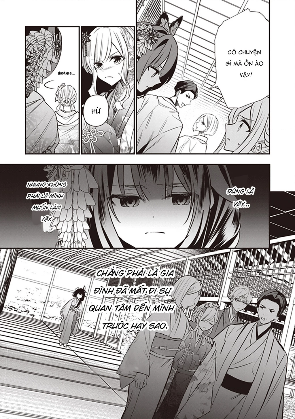 Đóa Hoa Kiêu Hãnh Của Kết Giới Sư Chapter 3 - 15