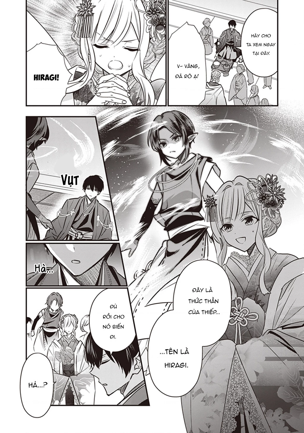 Đóa Hoa Kiêu Hãnh Của Kết Giới Sư Chapter 3 - 21