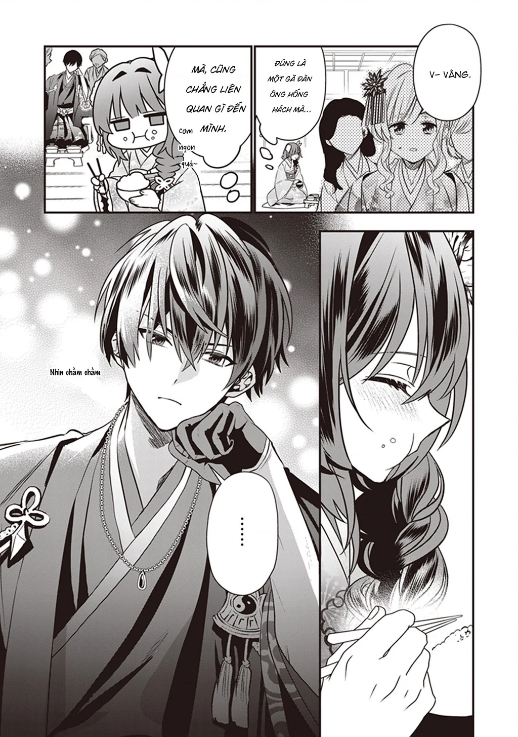 Đóa Hoa Kiêu Hãnh Của Kết Giới Sư Chapter 3 - 22