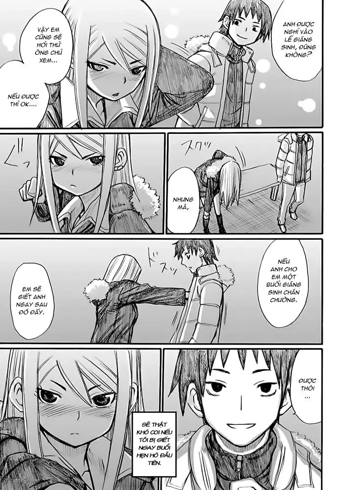 Onani Master Kurosawa Chapter  30.5 - 35