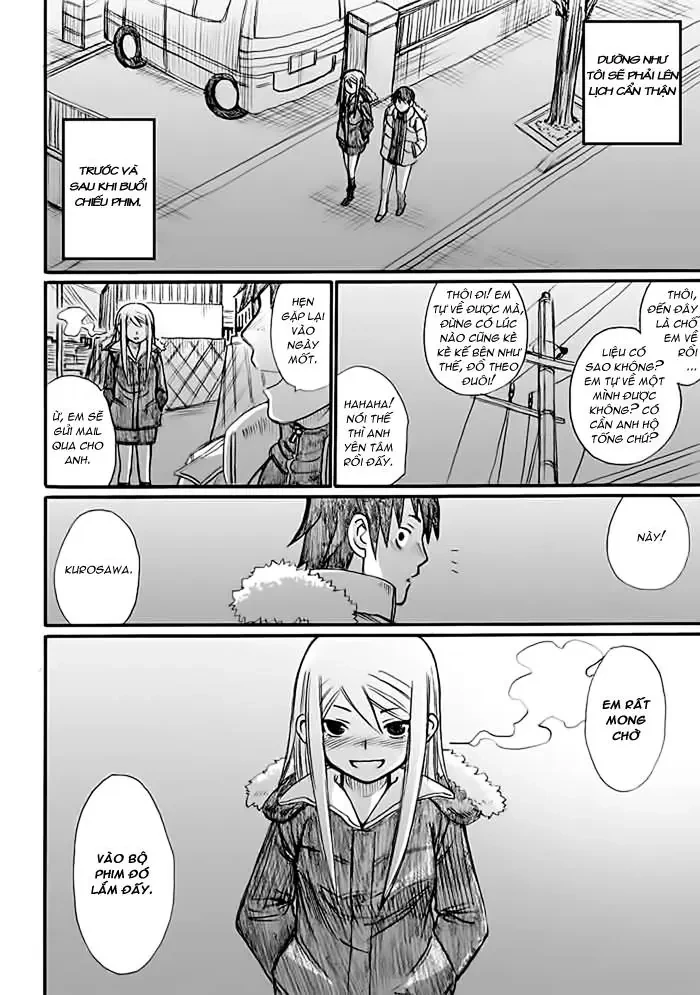 Onani Master Kurosawa Chapter  30.5 - 36