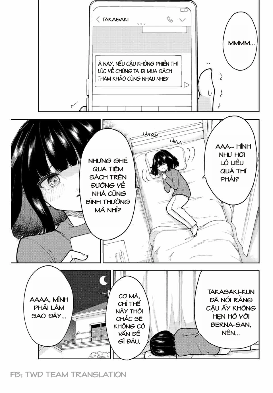 Kimi Janakya Dame Na Dorei Shoujo Chapter 14 - 1