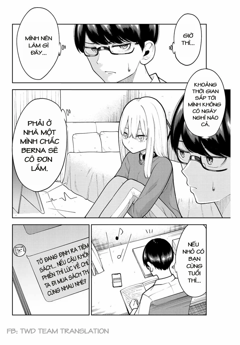 Kimi Janakya Dame Na Dorei Shoujo Chapter 14 - 2