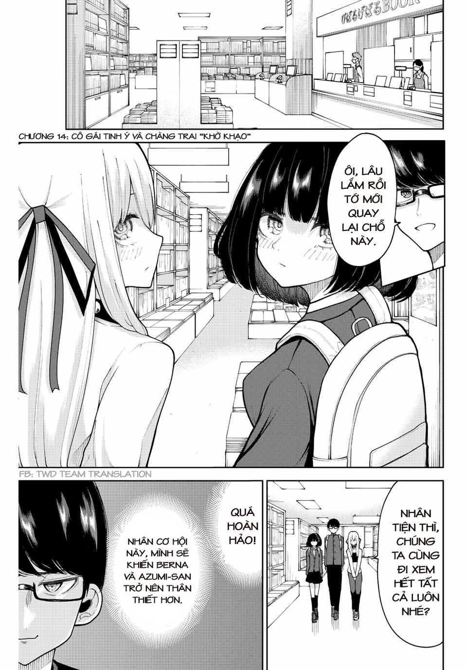 Kimi Janakya Dame Na Dorei Shoujo Chapter 14 - 5