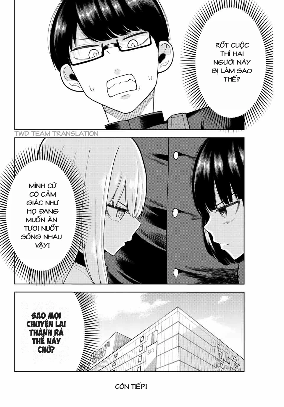 Kimi Janakya Dame Na Dorei Shoujo Chapter 14 - 16