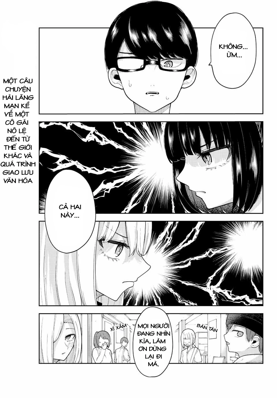 Kimi Janakya Dame Na Dorei Shoujo Chapter 15 - 1