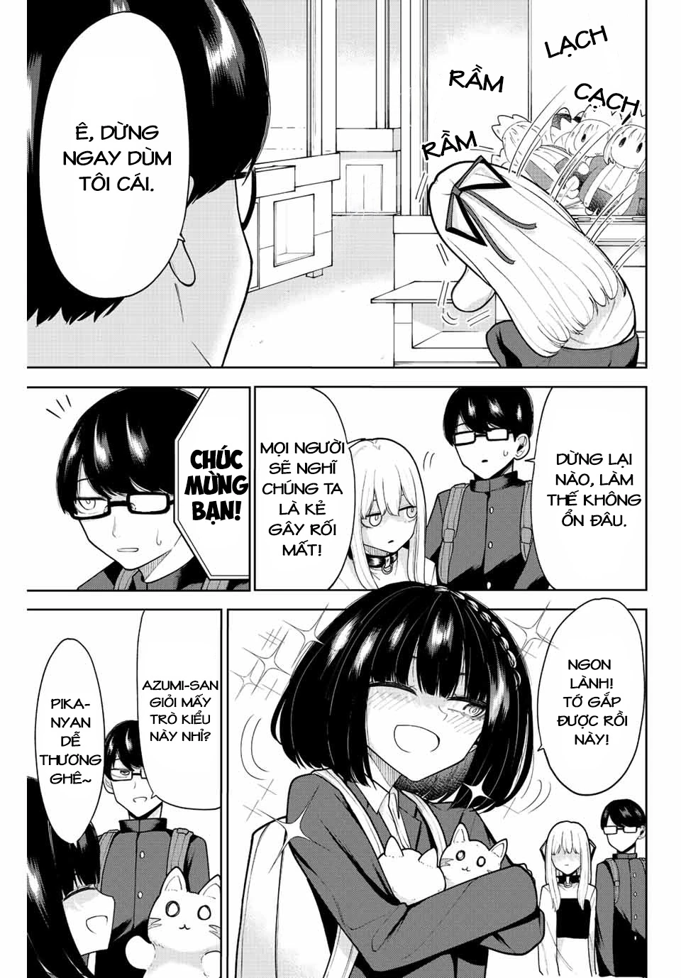 Kimi Janakya Dame Na Dorei Shoujo Chapter 15 - 5