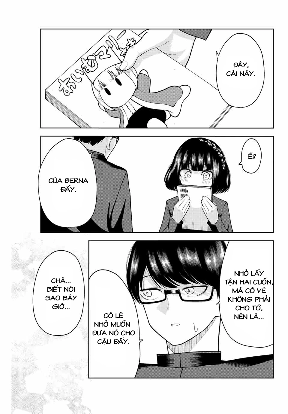 Kimi Janakya Dame Na Dorei Shoujo Chapter 15 - 11