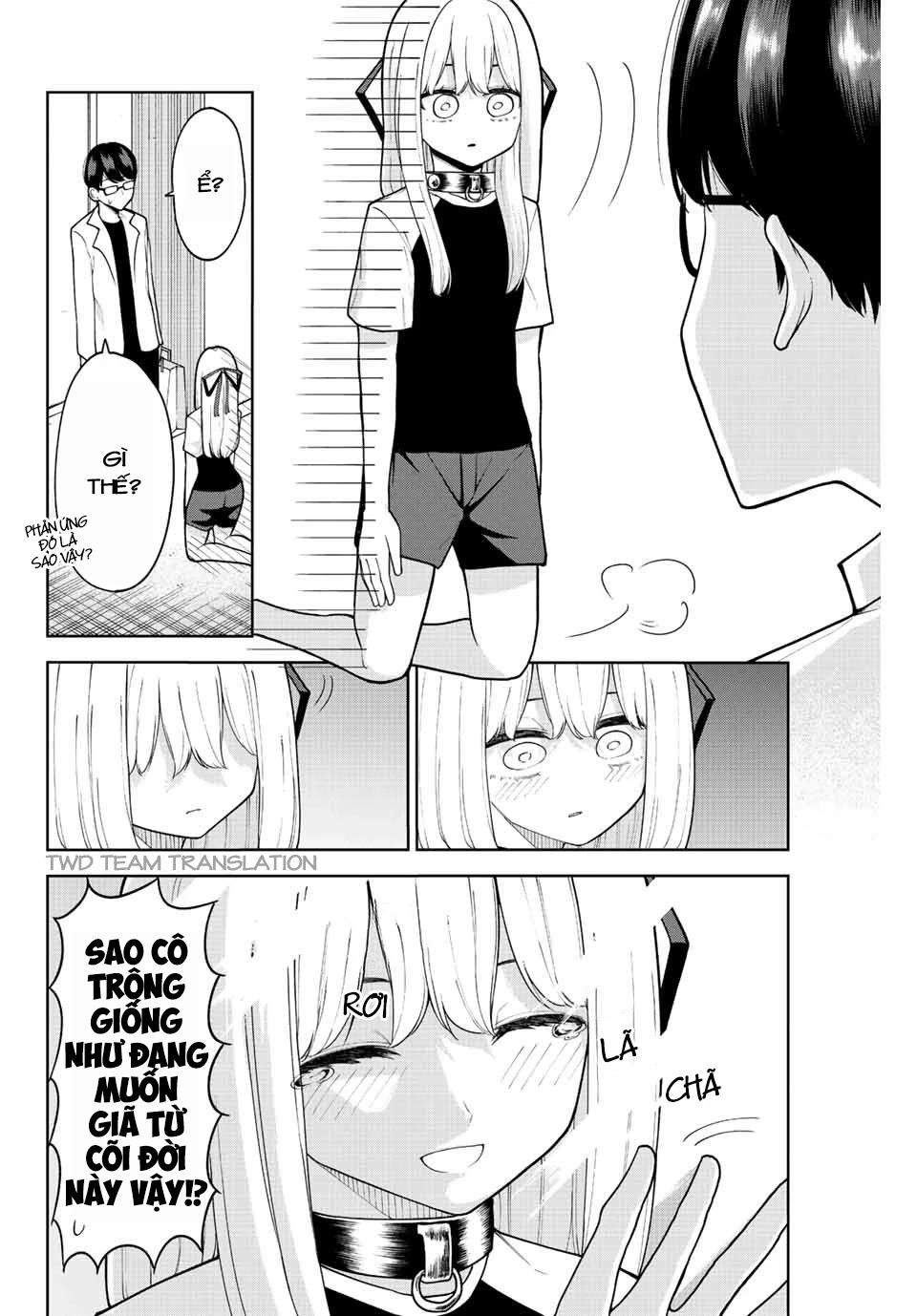 Kimi Janakya Dame Na Dorei Shoujo Chapter 15.5 - 2