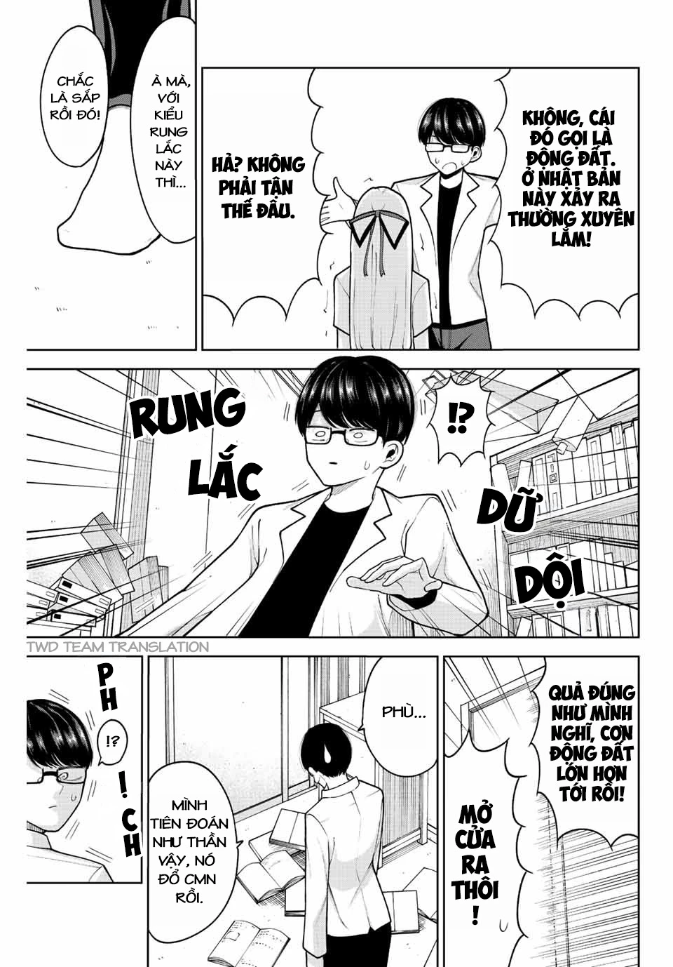 Kimi Janakya Dame Na Dorei Shoujo Chapter 15.5 - 3