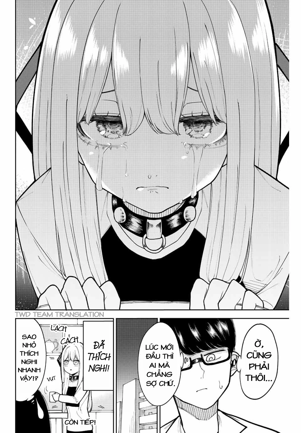 Kimi Janakya Dame Na Dorei Shoujo Chapter 15.5 - 4