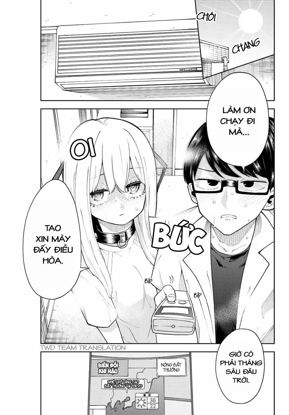 Kimi Janakya Dame Na Dorei Shoujo Chapter 16 - 1