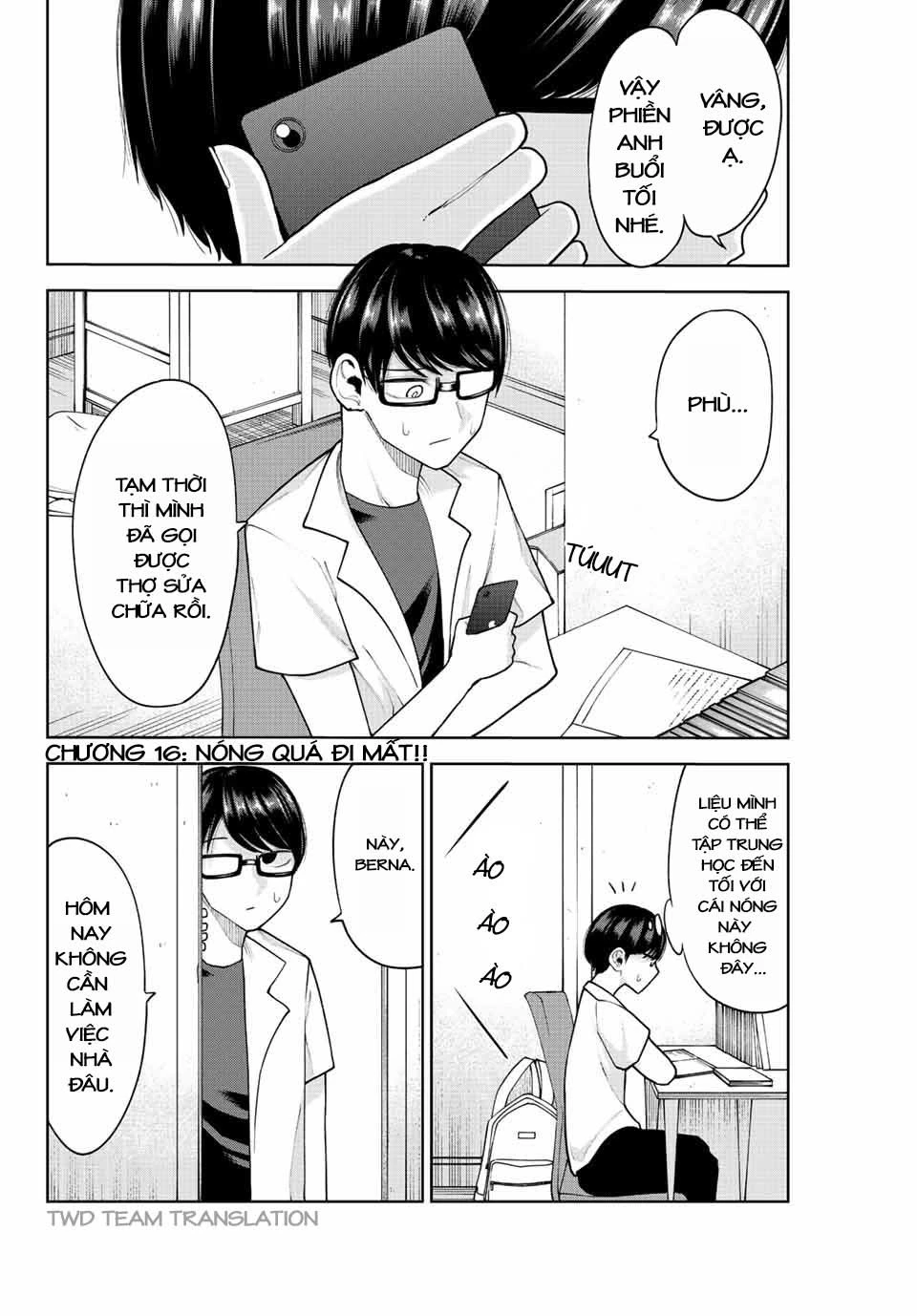 Kimi Janakya Dame Na Dorei Shoujo Chapter 16 - 4