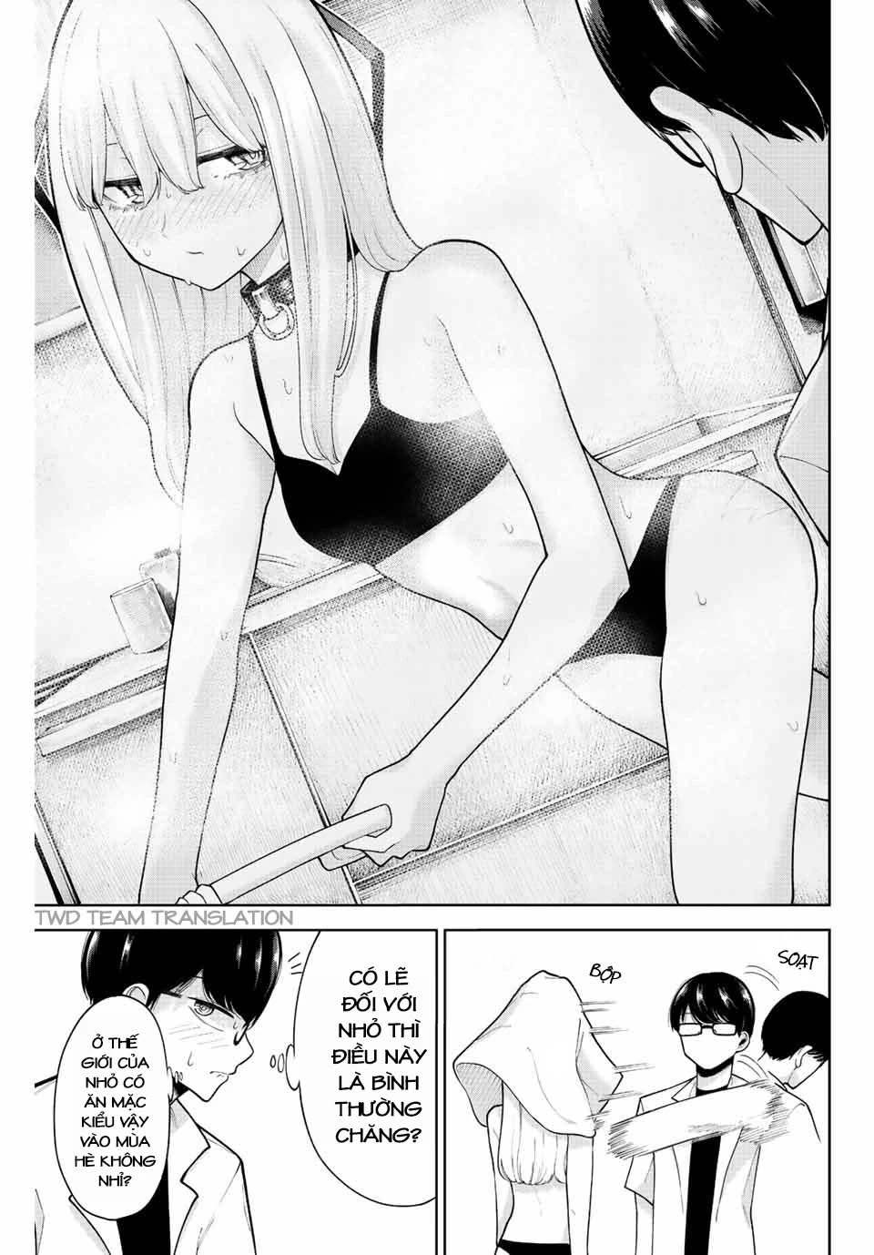 Kimi Janakya Dame Na Dorei Shoujo Chapter 16 - 5