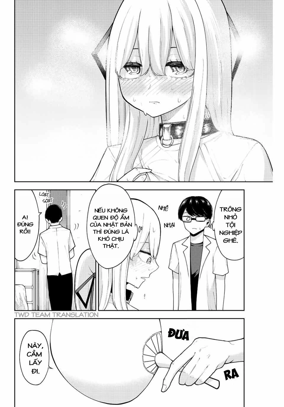 Kimi Janakya Dame Na Dorei Shoujo Chapter 16 - 6