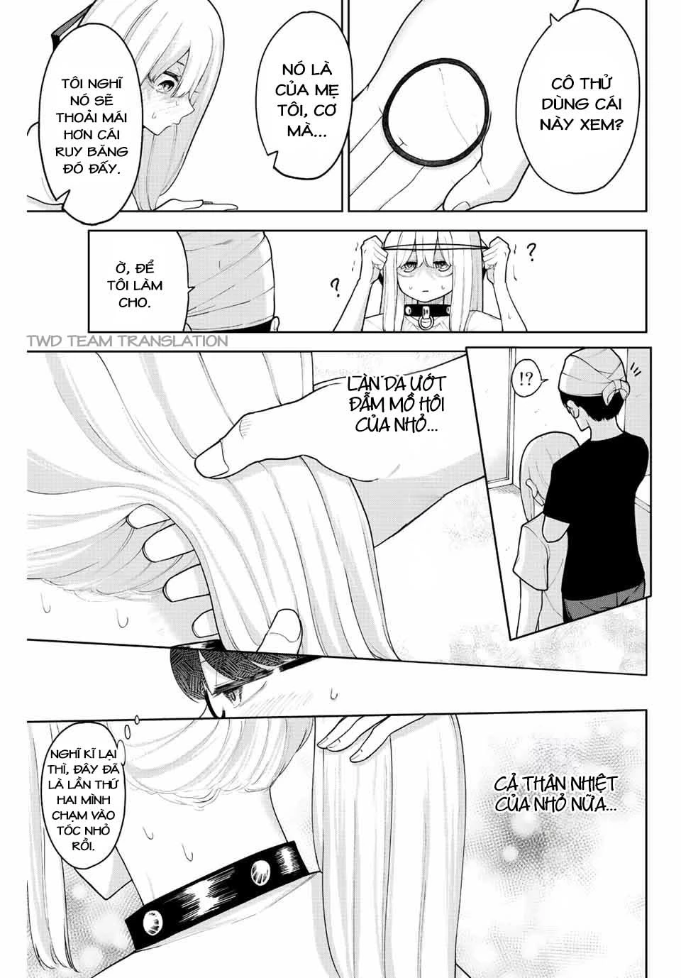 Kimi Janakya Dame Na Dorei Shoujo Chapter 16 - 9