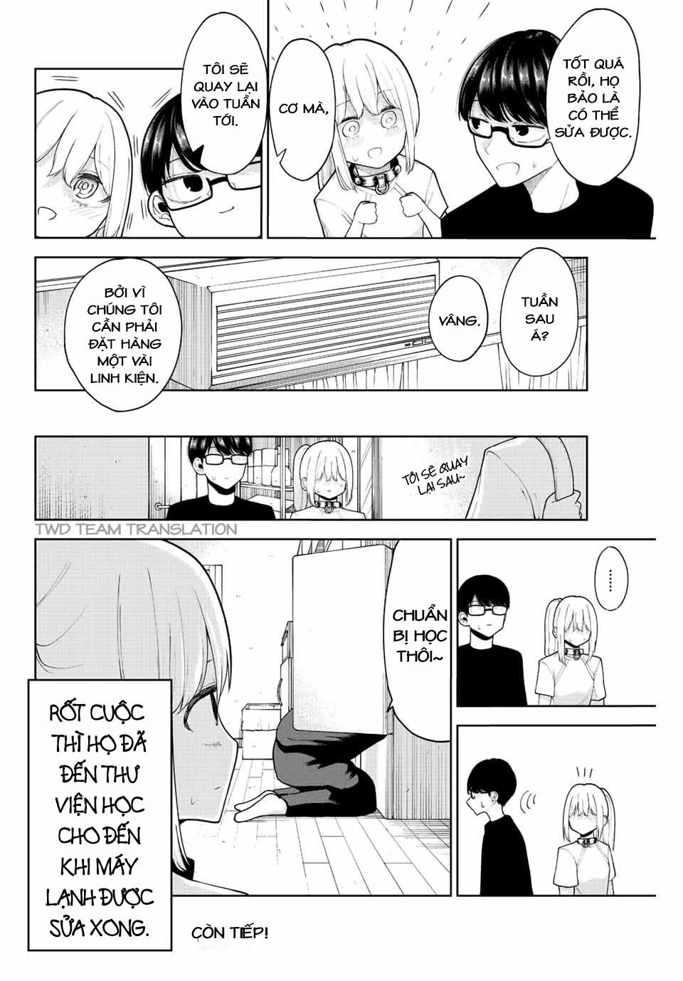 Kimi Janakya Dame Na Dorei Shoujo Chapter 16 - 14