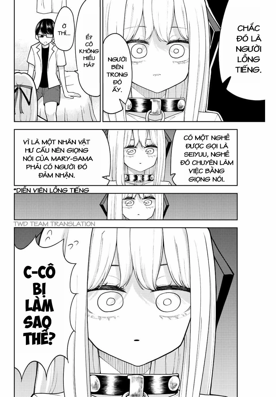 Kimi Janakya Dame Na Dorei Shoujo Chapter 17 - 3