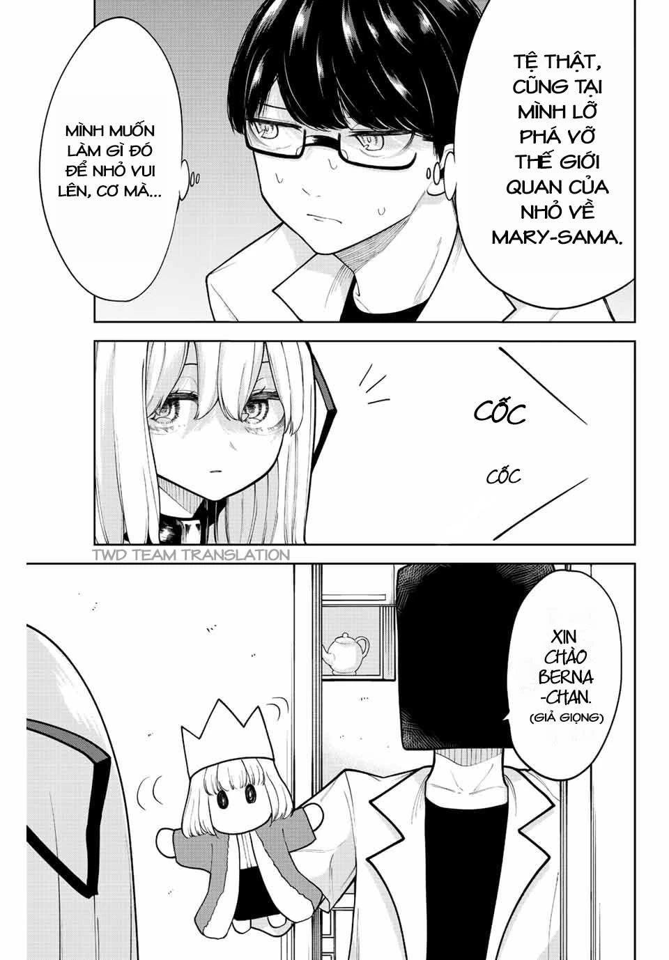 Kimi Janakya Dame Na Dorei Shoujo Chapter 17 - 6