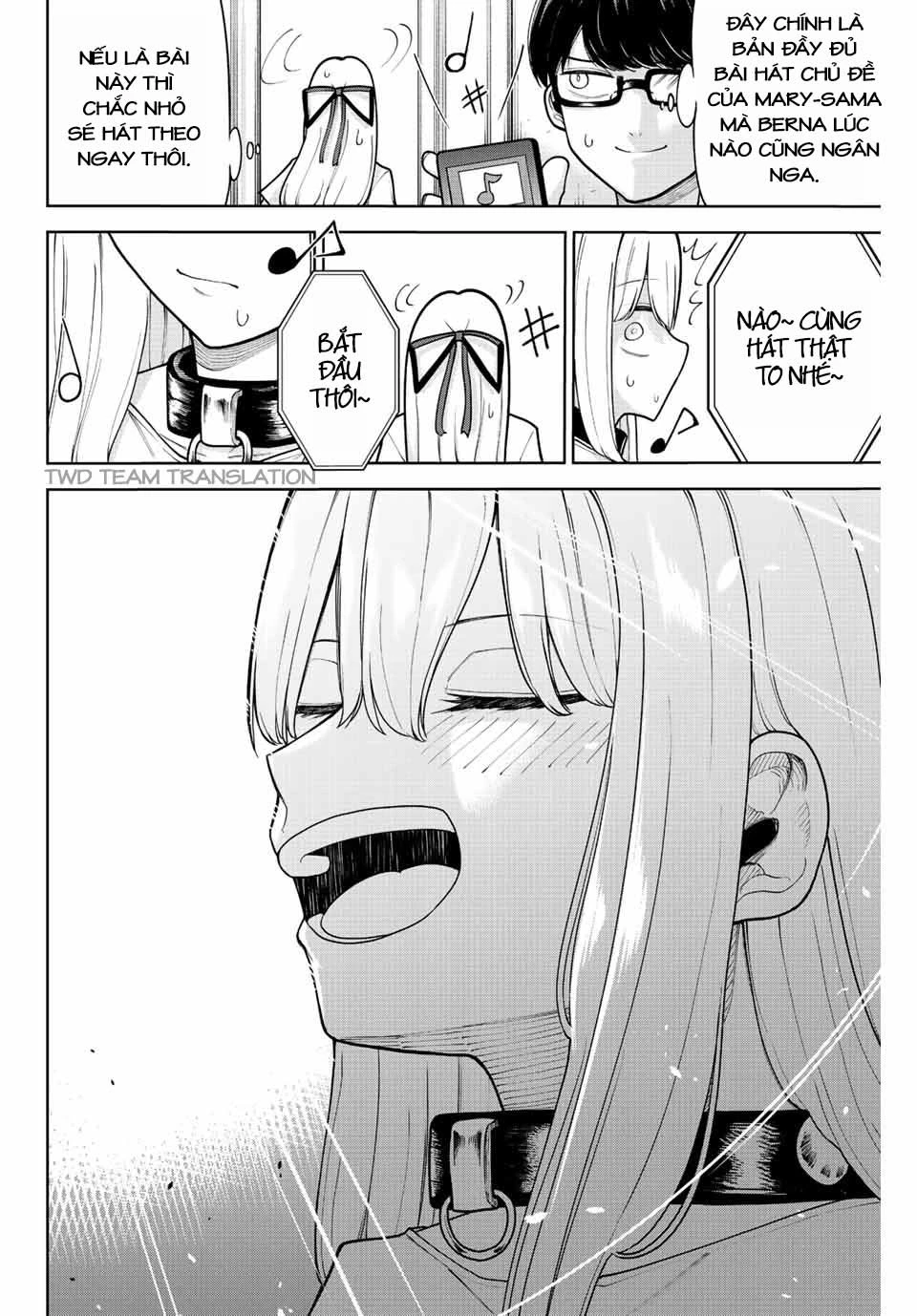 Kimi Janakya Dame Na Dorei Shoujo Chapter 17 - 9