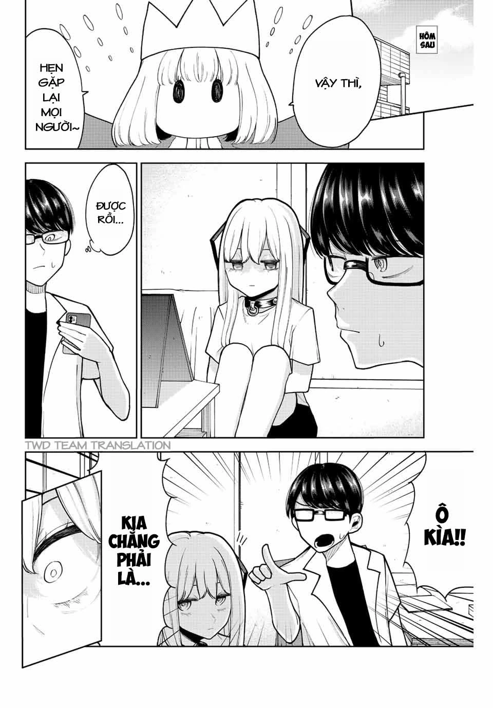 Kimi Janakya Dame Na Dorei Shoujo Chapter 17 - 11