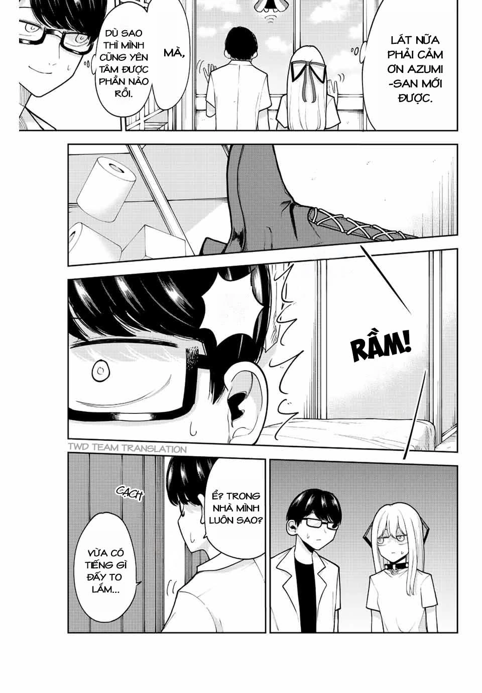 Kimi Janakya Dame Na Dorei Shoujo Chapter 17 - 14