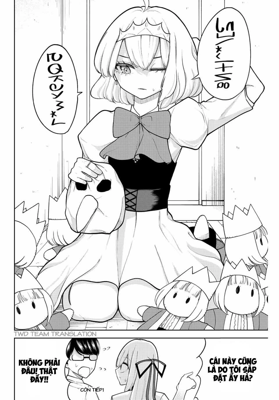 Kimi Janakya Dame Na Dorei Shoujo Chapter 17 - 17