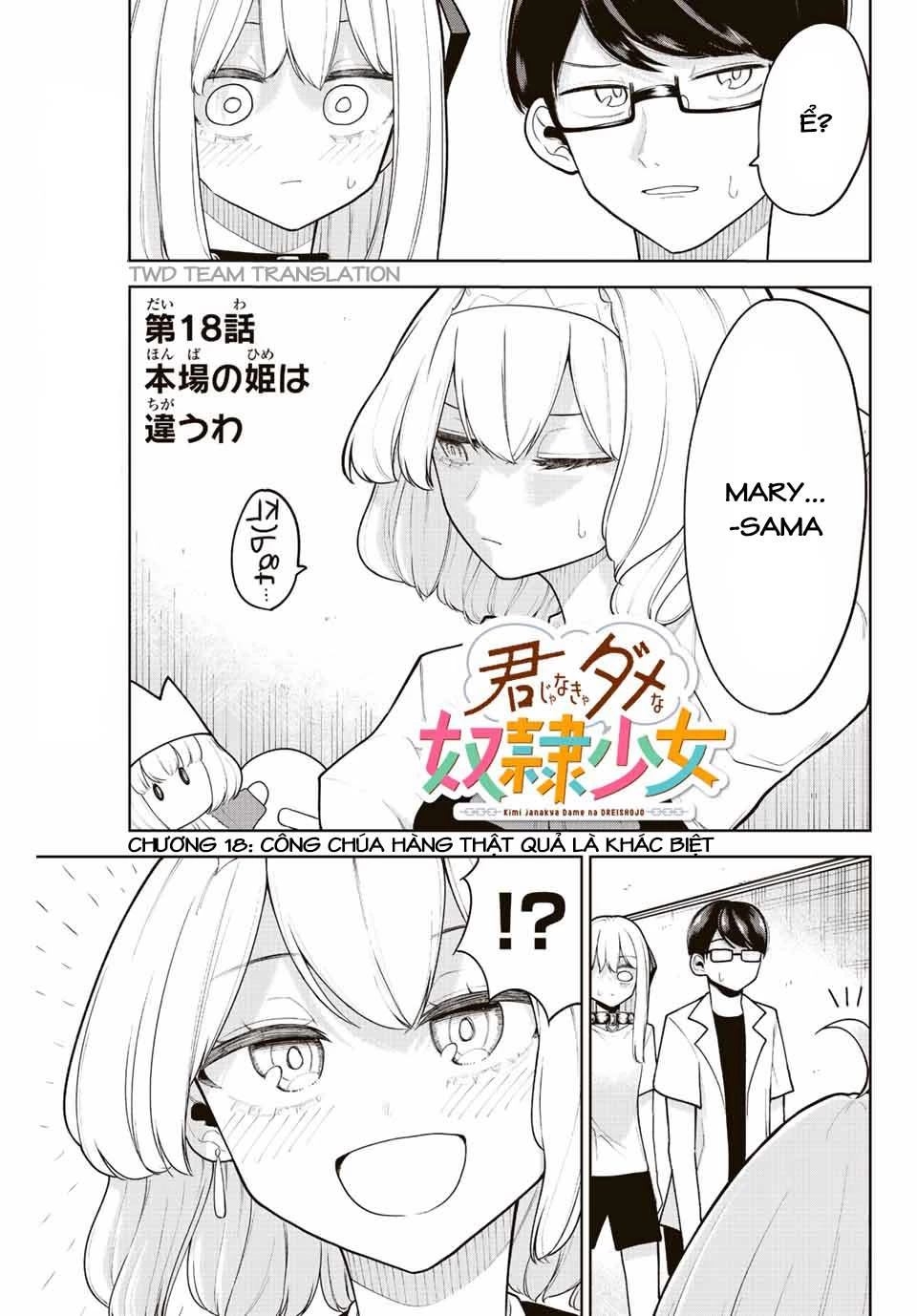 Kimi Janakya Dame Na Dorei Shoujo Chapter 18 - 4